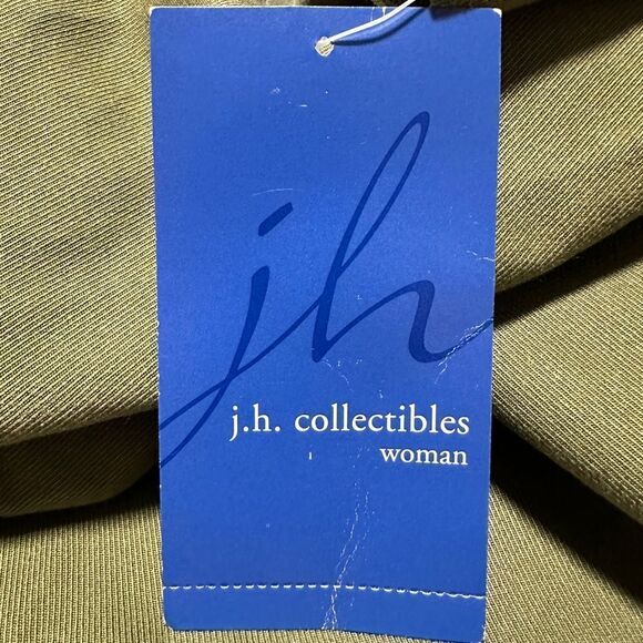 JH Collectibles button down shirt. Size 1X. NWT - Picture 7 of 8